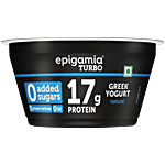 Epigamia  Turbo 17g Protein Natural Greek Yogurt 140 g