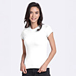 Bewakoof White Regular Fit T-Shirt 1 pc (Size - S)