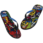 Chupps Marvel Vintage Blue Men's Casual Slider & Flipflop 1 Pair (UK/IND-8)