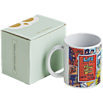 Chumbak Lets Travel Together Coffee Mug 300 ml
