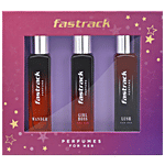 Fastrack Gift Pack Perfume For Women - Girl Boss, Lush, Wander For Her 60 ml (3 N x 20 ml each)