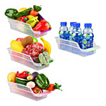 Swastik Housewares Fridge Storage Tray 4 pcs