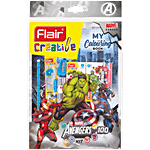 Flair Creative Marvel Avenger Kit 100 1 pc