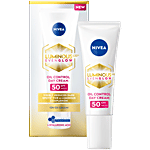 Nivea Luminous Even Glow Oil Control Day Cream - SPF 50 10 ml 
