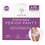 Azah Disposable Period Panty - L-XL 4 pcs