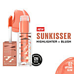 Maybelline New York Sunkisser Highlighter + Blush - 12H Wear 4.7 g 02 Uptown Glow