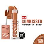 Maybelline New York Sunkisser Highlighter + Blush - 12H Wear 4.7 g 11 Electric Bronze