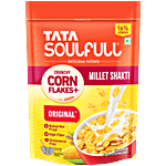 Tata Soulfull Original Crunchy Corn Flakes+ With Millet Shakti 475 g