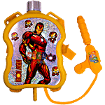 DealBindaas Backpack Holi Water Pichkari Water Tank - Iron Man Theme 750 ml