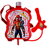 DealBindaas Backpack Holi Water Pichkari Water Tank - Spiderman Theme 750 ml