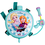 DealBindaas Mini Tank Backpack Holi Water Pichkari - For Kids, Disney Princess Theme 600 ml