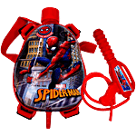 DealBindaas Nano Tank Backpack Holi Water Pichkari - For Kids, Spiderman Theme 500 ml