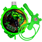 DealBindaas Holi Pichkari Water Blaster - With Back Holding Tank, Play Toy, Hulk Theme 650 ml