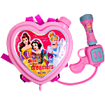 DealBindaas Hearts Shape Holi Water Pichkari Tank - With Backpack & High Pressure 1.2 L