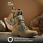 Hoversole Men's Warrior Green Derby Boots 1 Pair (Euro-44/UK-10)