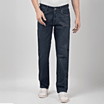 Numero Uno Dark Blue Regular Fit Sustainable Jeans RC78 1 pc (Size - 34)