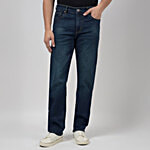 Numero Uno Dark Blue Slim Fit Sustainable Jeans RA77 1 pc (Size - 32)