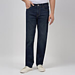 Numero Uno Dark Blue Slim Fit Sustainable Jeans RA78 1 pc (Size - 32)