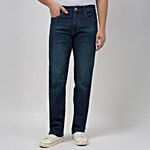 Numero Uno Dark Blue Straight Fit Sustainable Jeans RM77 1 pc (Size - 32)