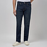 Numero Uno Dark Blue Straight Fit Sustainable Jeans RM78 1 pc (Size - 34)