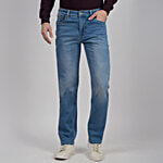 Numero Uno Mid Blue Slim Fit Sustainable Jeans RA94 1 pc (Size - 32)