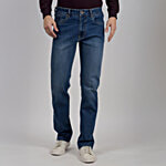 Numero Uno Mid Blue Straight Fit Sustainable Jeans RM73 1 pc (Size - 32)