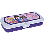Pratap Sten Barbie Purple Pencil Box 1 pc