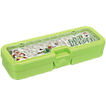 Pratap Goal Keeper Big Green Pencil Box 1 pc