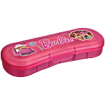 Pratap Cute Barbie Pink Pencil Box 1 pc