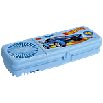 Pratap Fan Cil Hot Wheels Blue Pencil Box 1 pc