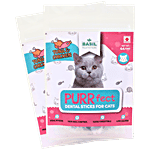 Basil Purrfect Tuna Chicken Dental Sticks For Cats 44 g