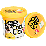 Basil Cool Lick Pet Ice-Cream - Prebiotics, Banana & Peanuts 35 g