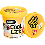 Basil Cool Lick Pet Ice-Cream - Prebiotics, Apple & Pumpkin 35 g