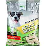 Basil Oven Baked Adult Biscuits - Spinach, Milk & Cottage Cheese 900 g