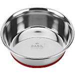 Basil Heavy Dish Anti Skid Steel Bowls 950 ml