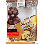 Basil Oven Baked Puppy Small Biscuits - Chicken, Milk & Egg 900 g