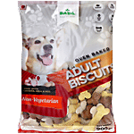 Basil Oven Baked Adult Biscuits - Chicken, Milk & Egg 900 g