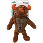Basil Plush Big Bull - With Squeaky TPR 1 pc
