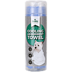Basil Absorbent Pet Towel - Blue 1 pc