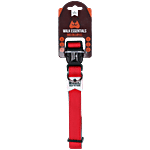 Basil Padded Collar - Extra Large, Red 1 pc