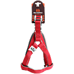 Basil Padded Harness - Large, Red 1 pc