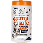 Basil Germisafe Disinfecting Pet Wipes 50 pcs