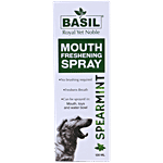 Basil Spearmint Mouth Freshening Spray - For Dogs 130 ml