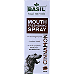 Basil Cinnamon Mouth Freshening Spray - For Dogs 130 ml