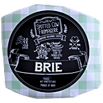 The Spotted Cow Fromagerie Handmade Artisanal Brie Cheese 200 g