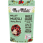 Me & Millets Nutty Berry Millet Muesli 400 g
