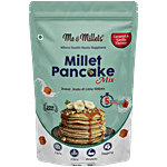 Me & Millets Caramel & Vanilla Flavour Millet Pancake Mix 150 g