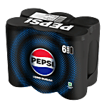 Pepsi Zero Sugar Soft Drink 300 ml (Pack of 6)