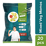 Precia Mixed Vegetable Momos 20 pcs