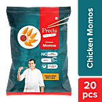 Precia Chicken Momos 20 pcs
